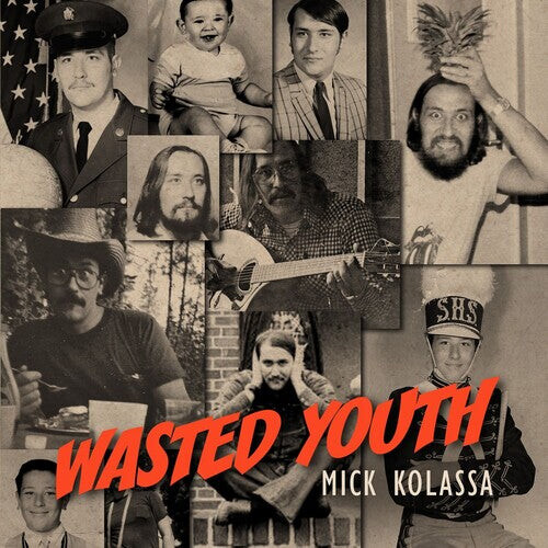 

CD диск Kolassa, Mick: Wasted Youth