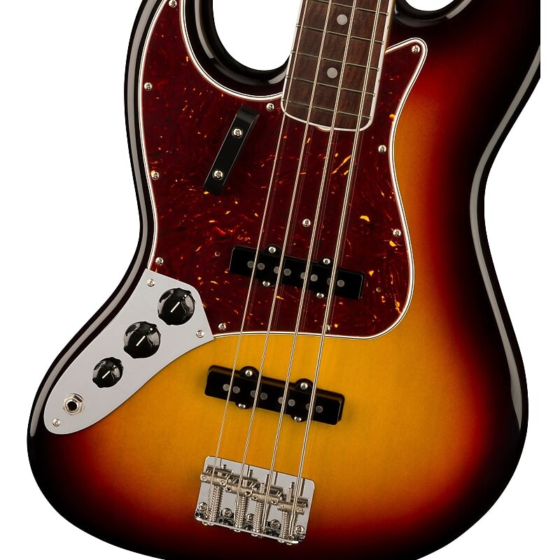 

Басс гитара Fender American Vintage II 1966 Jazz Bass Left-Hand Rosewood Fingerboard - 3-Color Sunburst