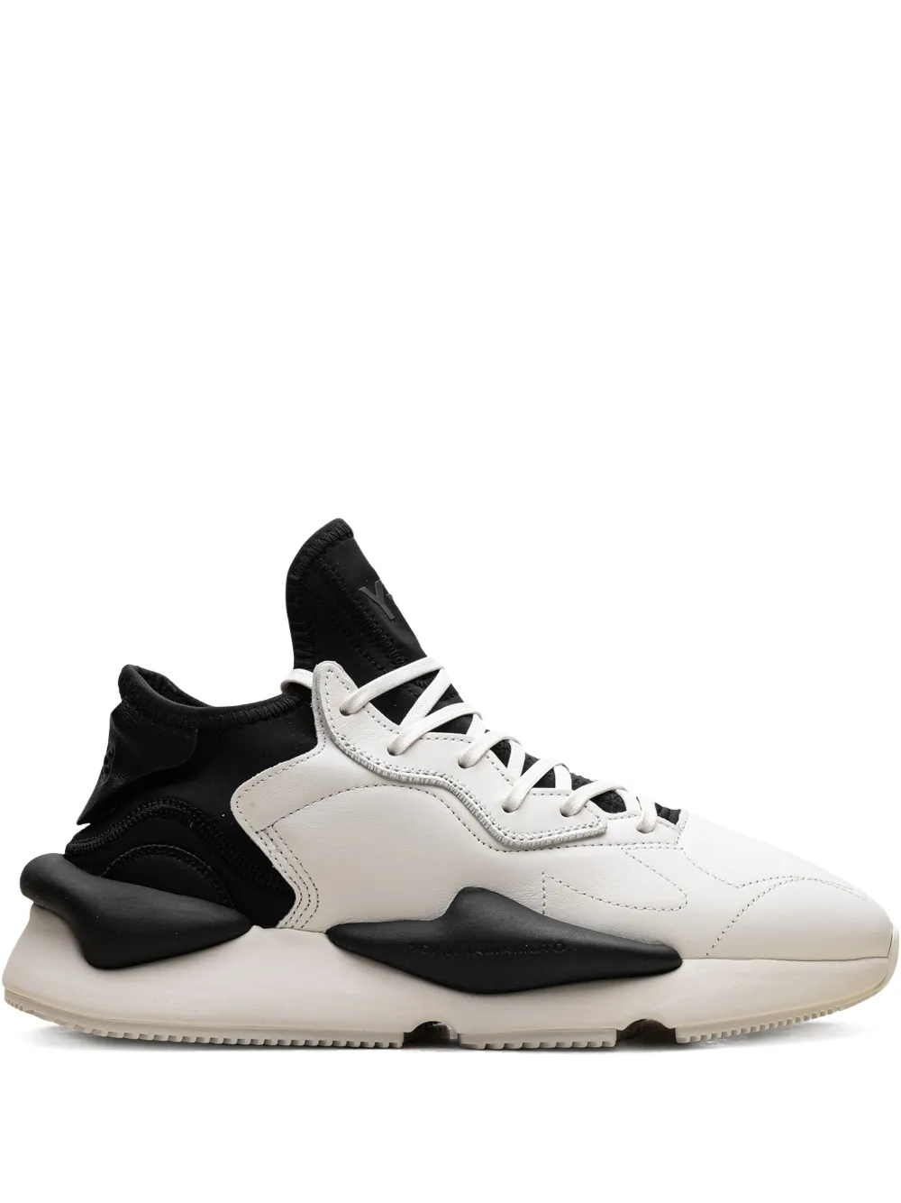 

Кроссовки Kaiwa «Off White/Black» Adidas, белый