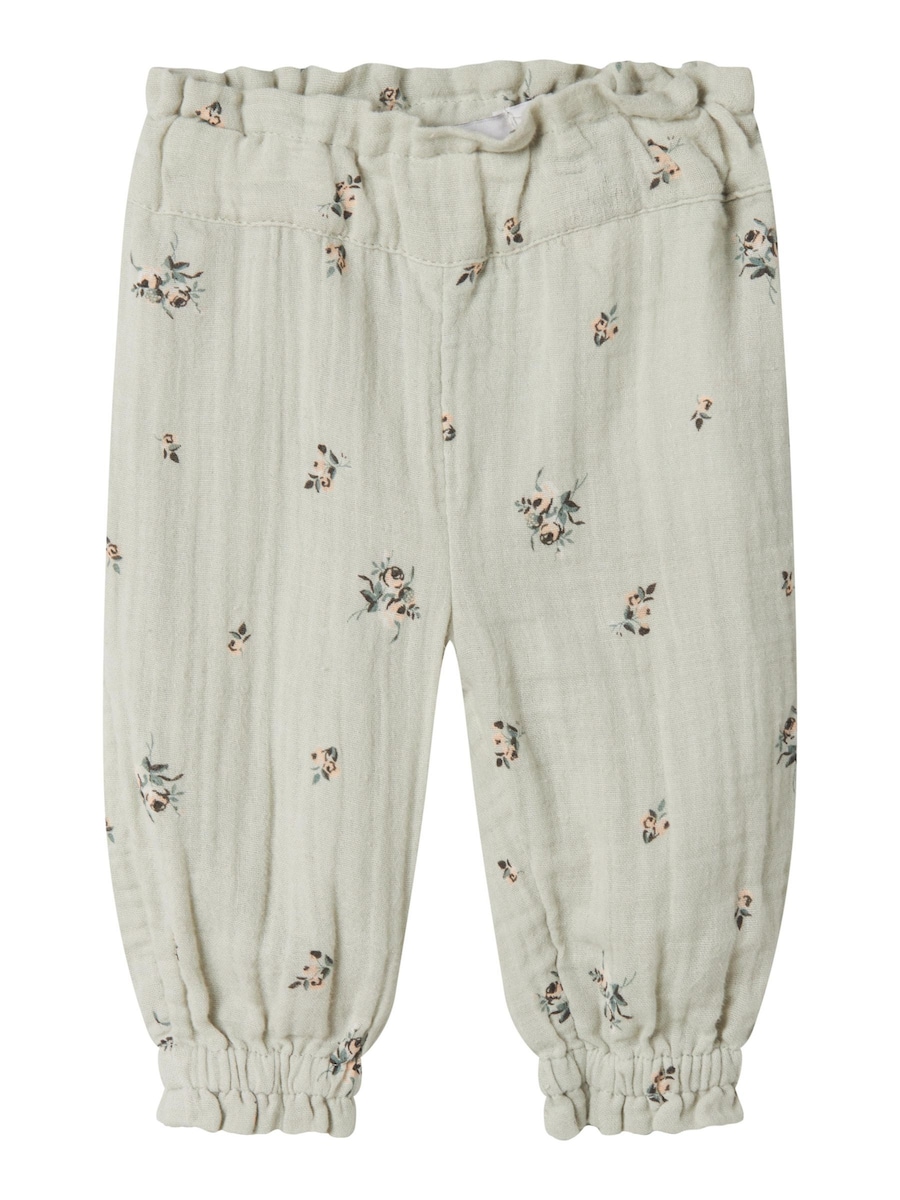 

Зауженные брюки NAME IT, пастельно-зеленый/темно-зеленый