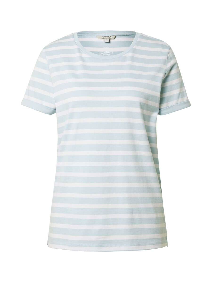 

Футболка comma casual identity Shirt, светло-синий