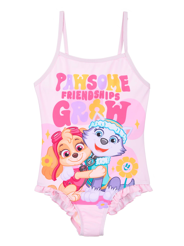 

Купальник Paw Patrol, розовый