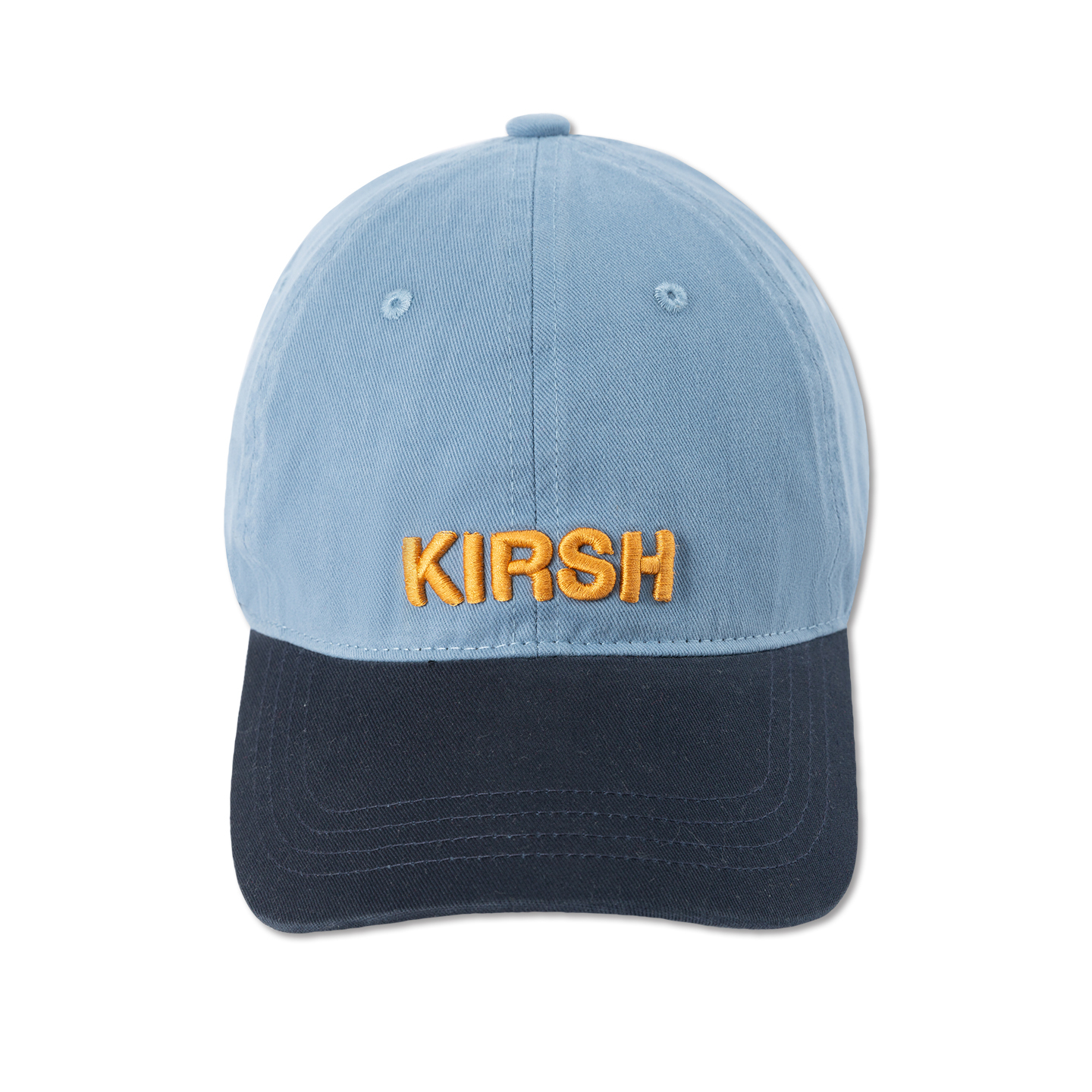 

KIRSH Хлопковая бейсболка женская, Blue
