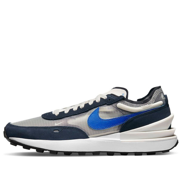 

Кроссовки вафли один se Nike, серый