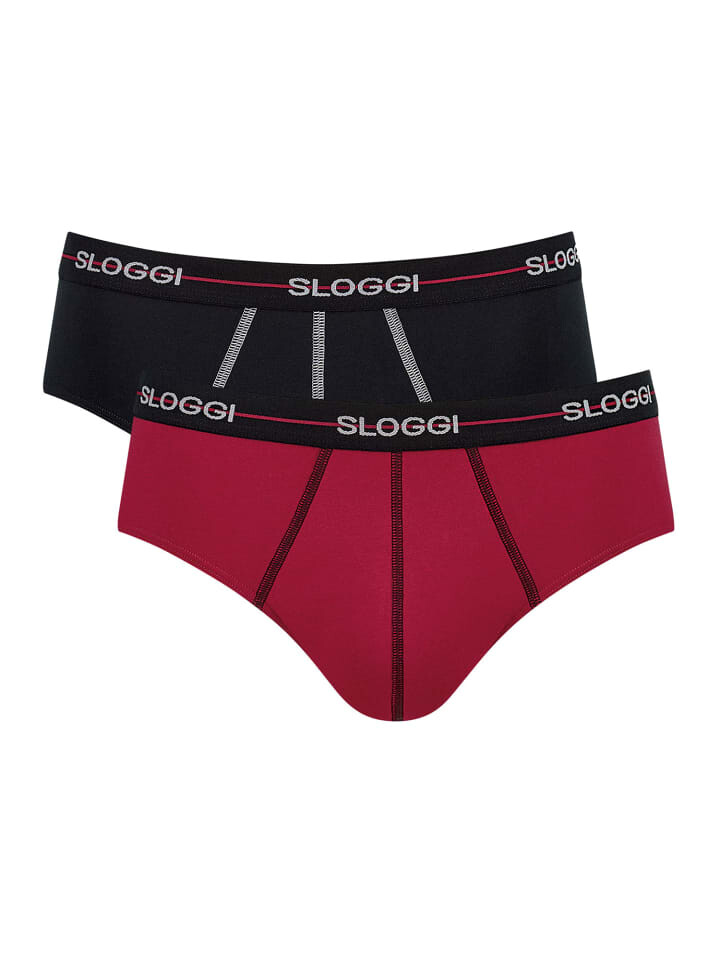 

Трусы Sloggi Slip Start Midi, цвет BLUE - DARK COMBINATION