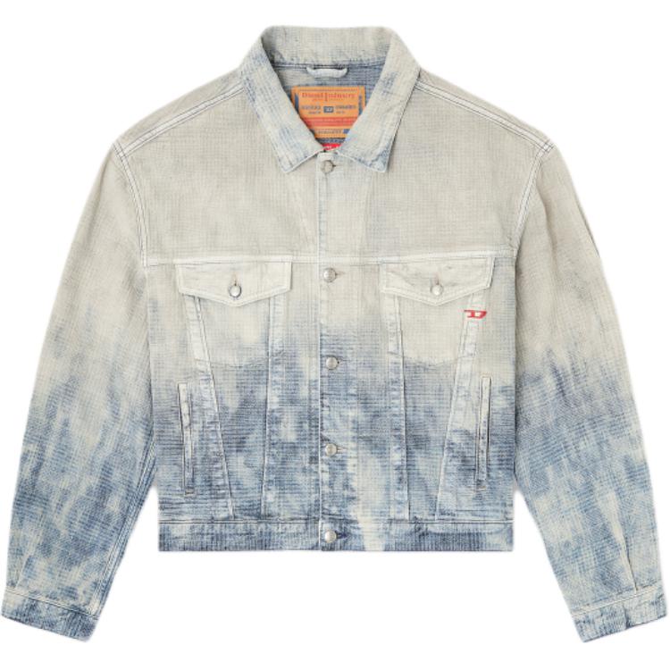 Джинсовая куртка SS26, унисекс Diesel, gradient