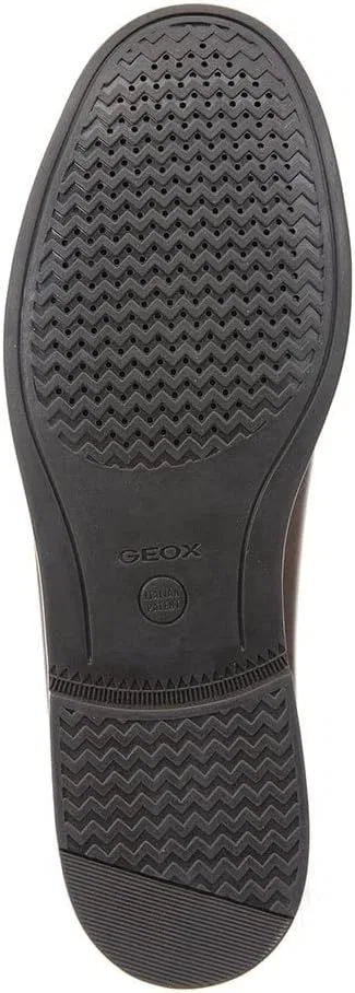 Мужские лоферы Geox U641zb00043, Dk Brown — фото 4