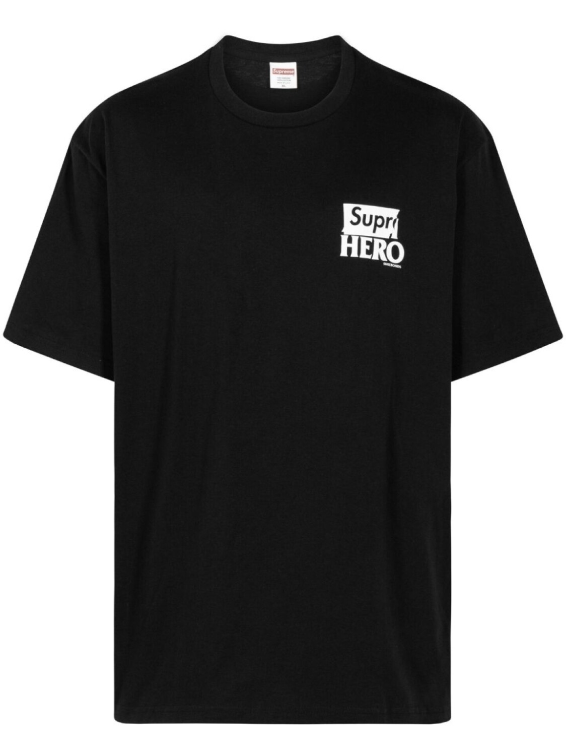 

Supreme футболка Dog из коллаборации с Antihero, черный
