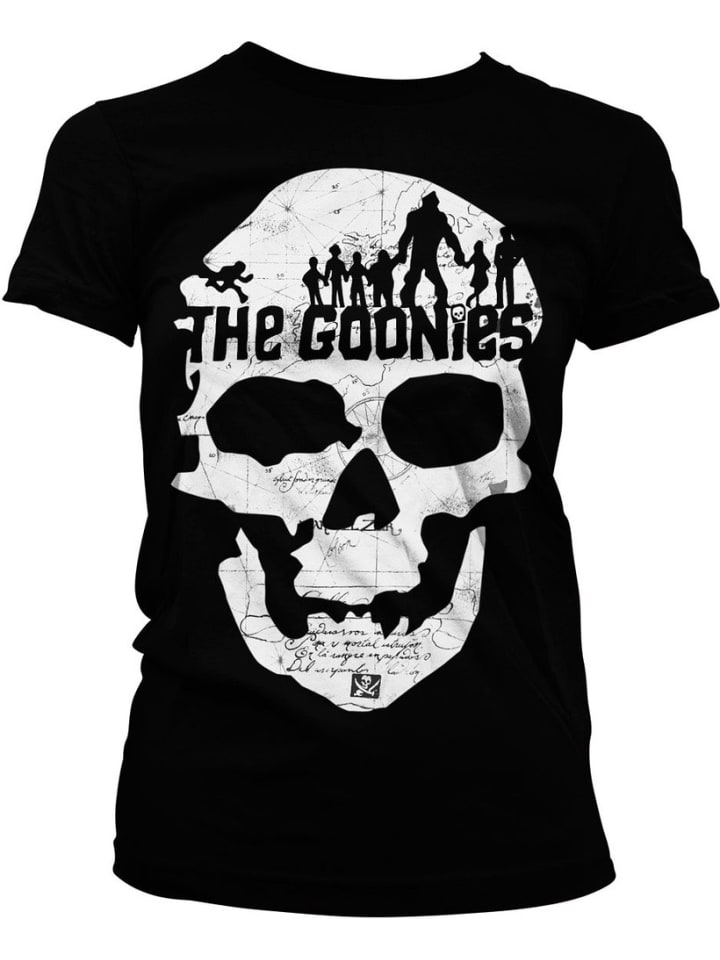

Футболка The Goonies, черный