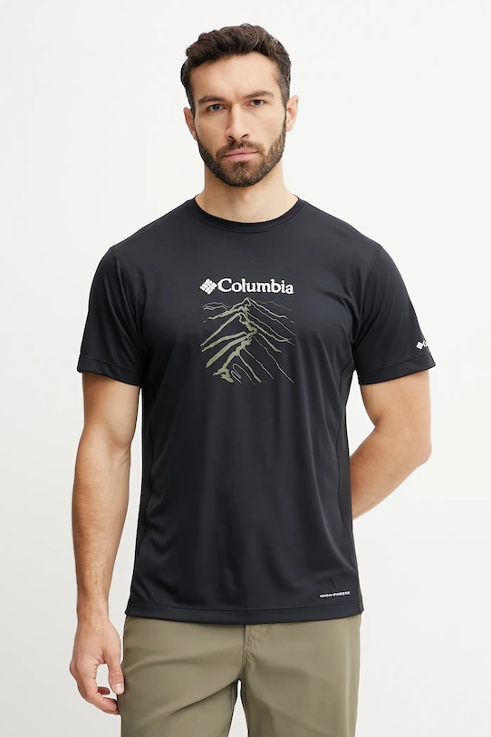

Футболка спортивная Zero Rules Columbia, черный