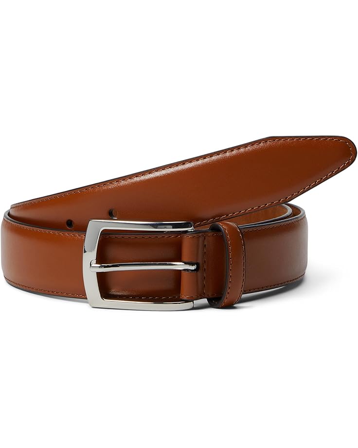 

Ремень Johnston & Murphy Feather Edge Belt, желто-коричневый