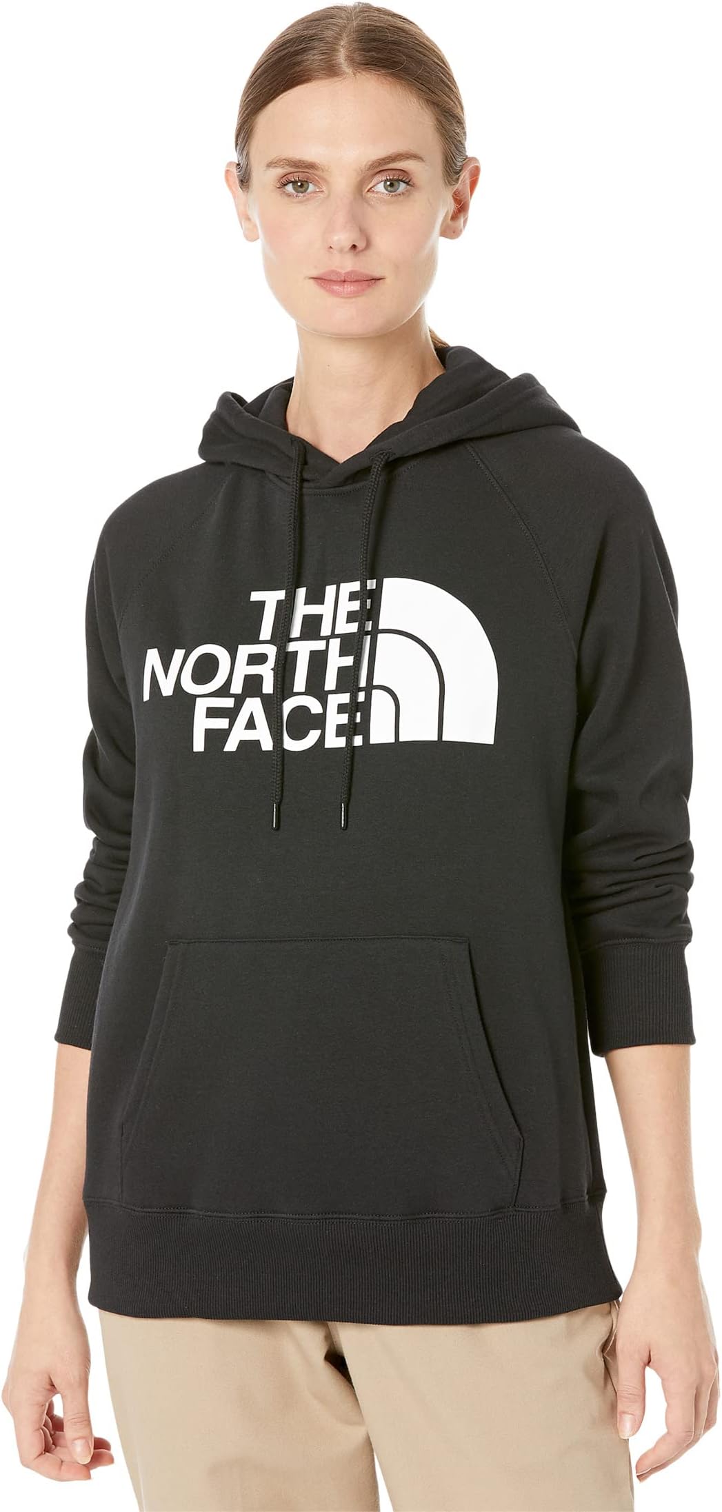 

Пуловер с капюшоном и полукуполом The North Face, цвет TNF Black/TNF White