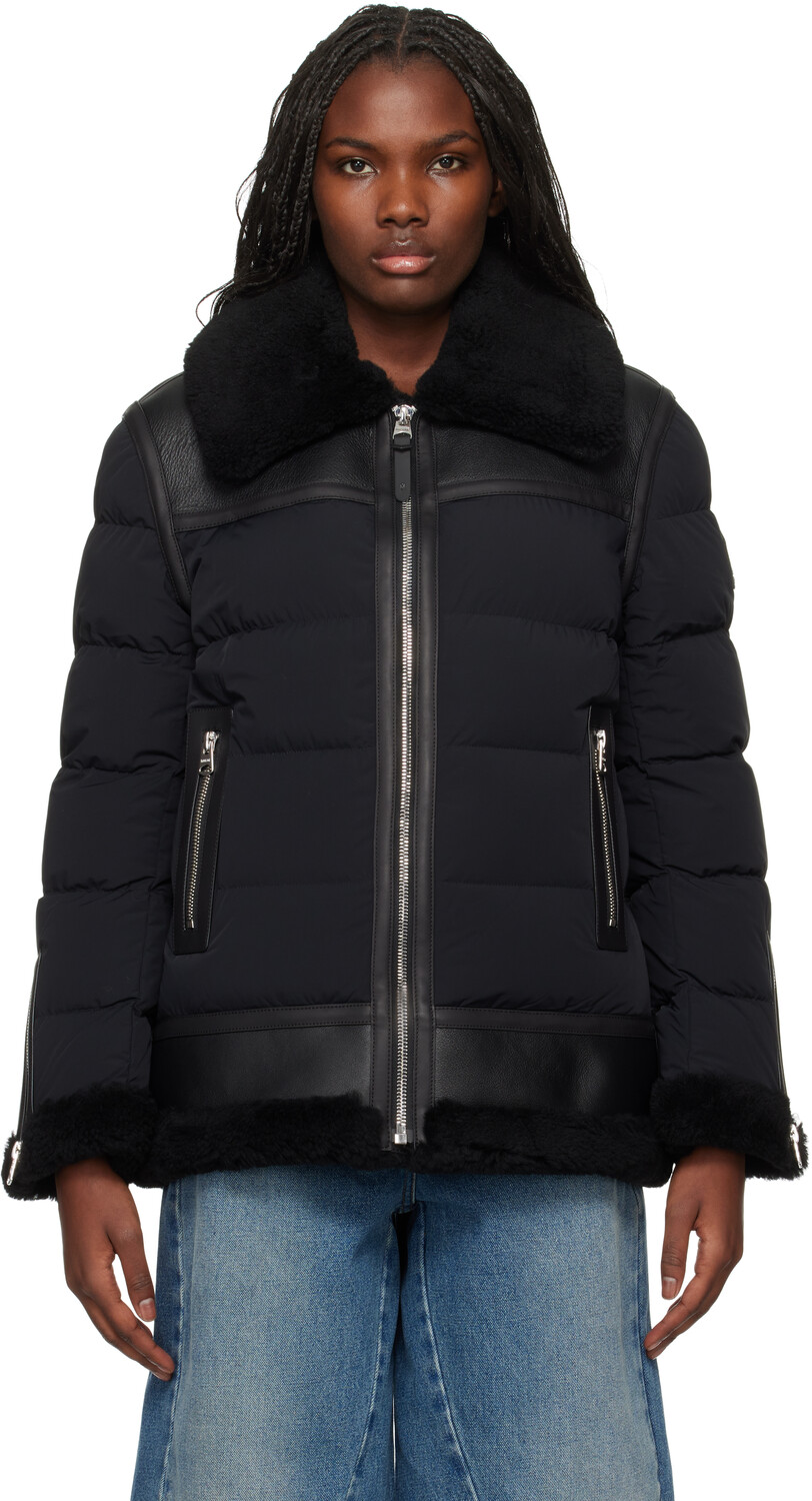 

Куртка Vanna Down из овчины MACKAGE