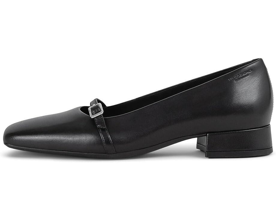 Туфли на плоской подошве Vagabond Debbi Ballerina Block-Heel, черный — фото 2