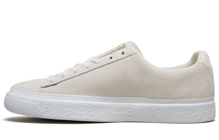 

Кроссовки PUMA Suede Trim Retro Low Tops Casual Skateboarding Shoes Unisex Creamy White