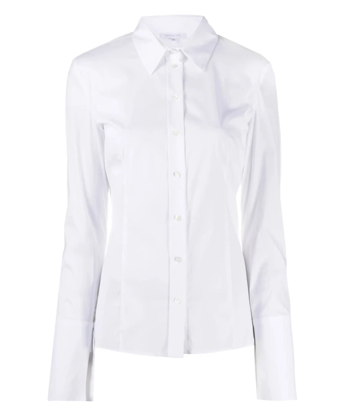 

Белая оптическая рубашка Patrizia Pepe, белый