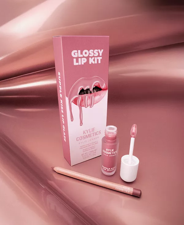Набор из 2-х блесков для губ Kylie Cosmetics, comes naturally — фото 4