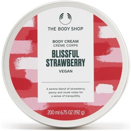 

Масло для тела Blissful Strawberry 200 мл The Body Shop