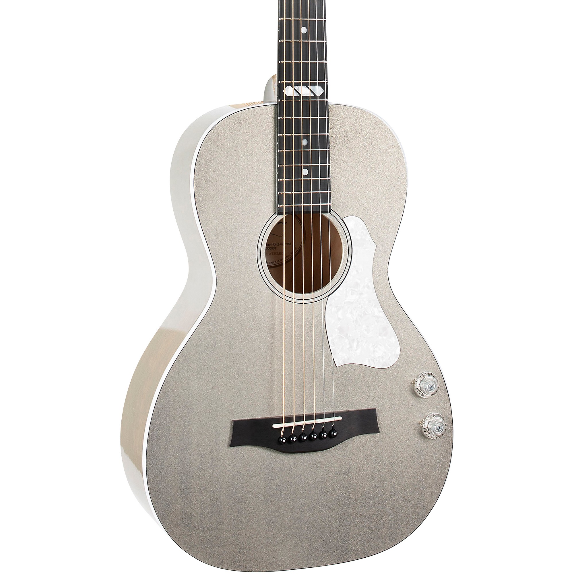 

Godin Rialto JR Satina Grey HG Q-Discrete Акустическая электрогитара Satina Grey