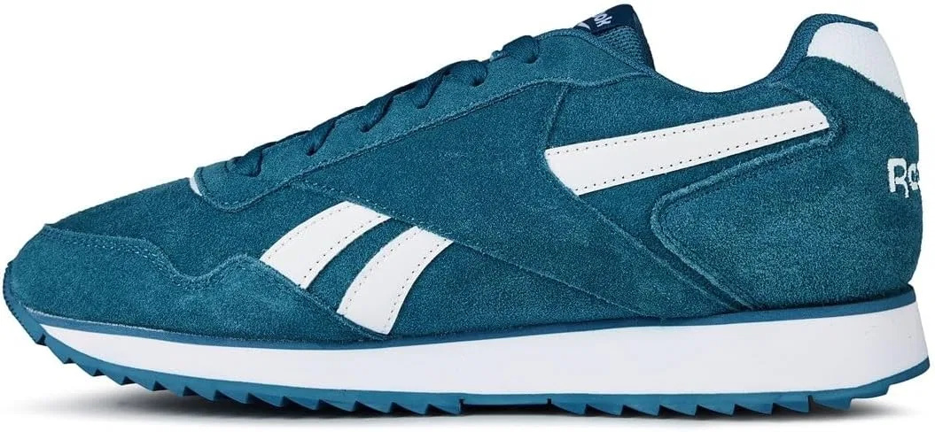 Мужские кроссовки Reebok Glide Ripple, Steblu Ftwwht Steblu — фото 3