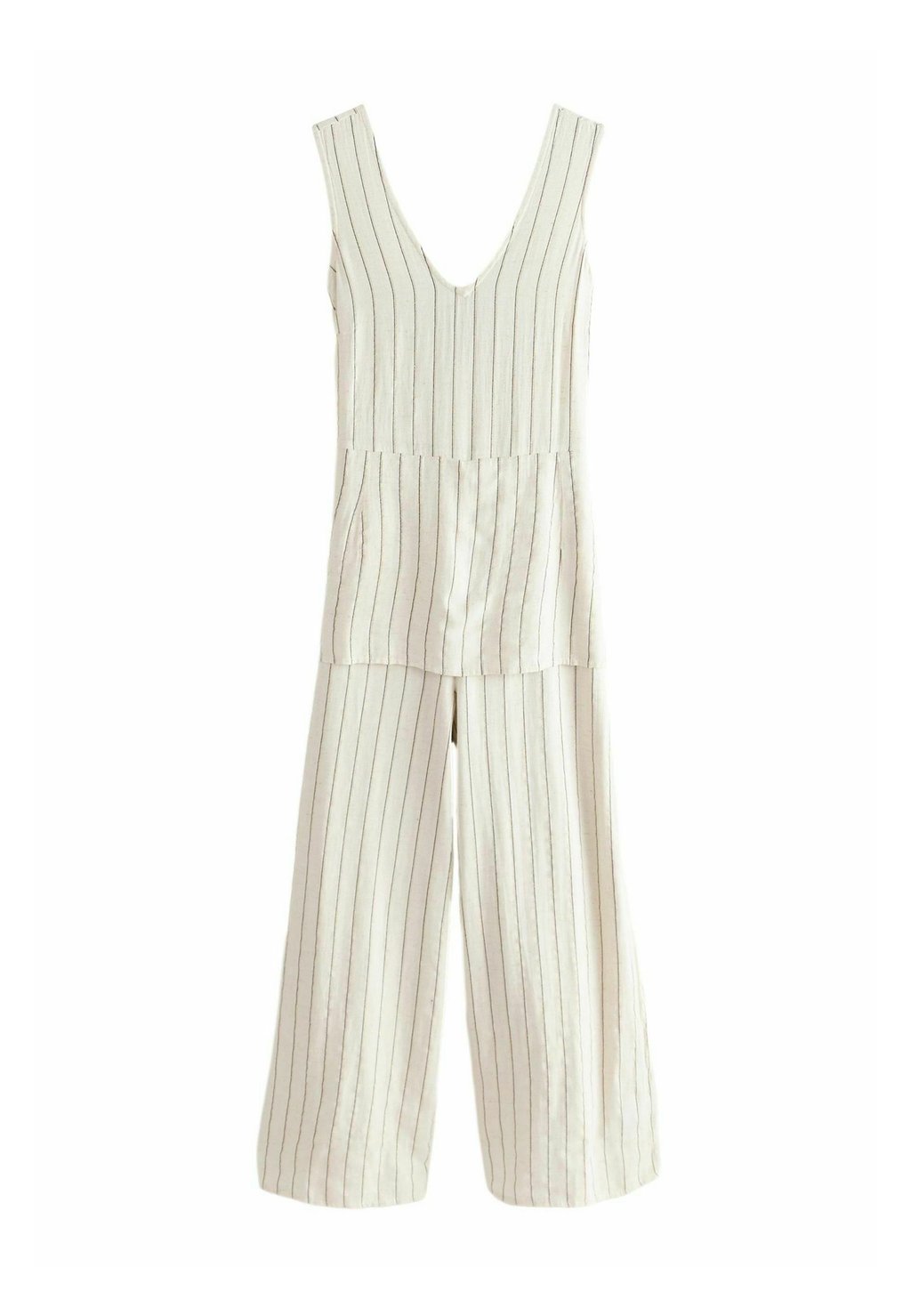 

Комбинезон TALL FIT V-NECK Next, бежевый