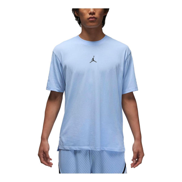 

Футболка спортивная футболка с логотипом Dri Fit Air Jordan, синий