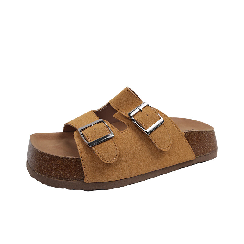 

Пляжные сандалии женские Luji, цвет Chestnut