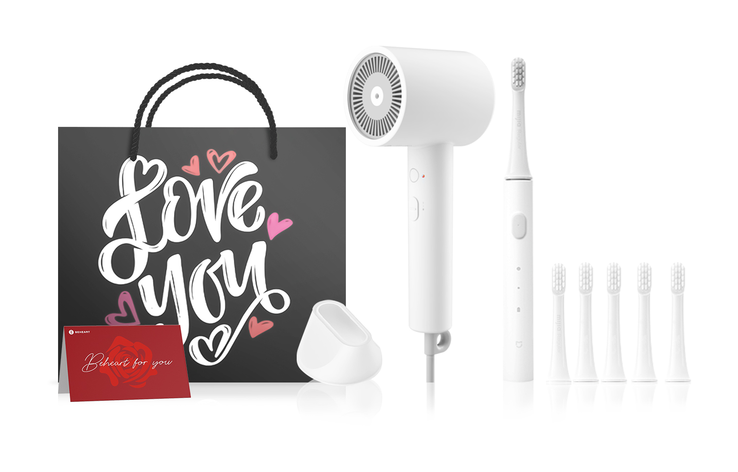 

Фен для волос Mi, H300 Sweet Lover Personal Care Gift