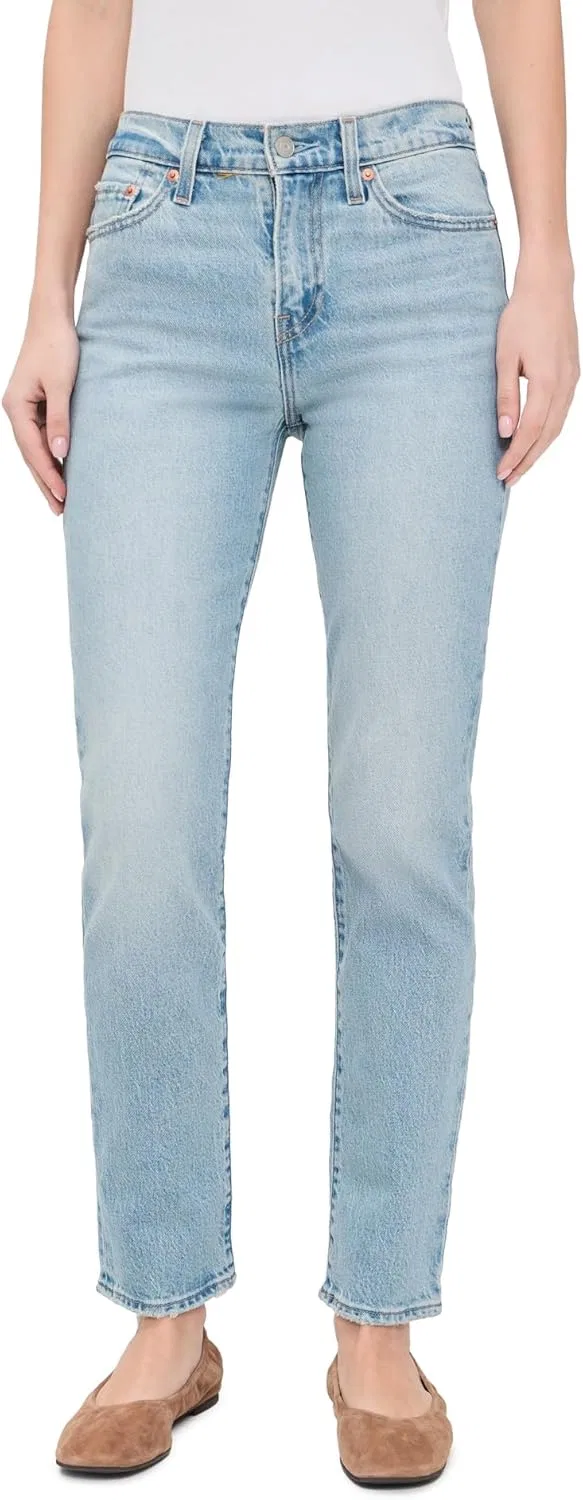 Джинсы Levi's Wedgie Slim, цвет First in Line