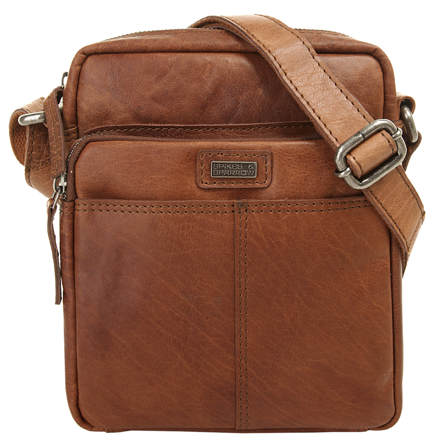 

Сумка через плечо SPIKES & SPARROW Umhängetasche, коньячный