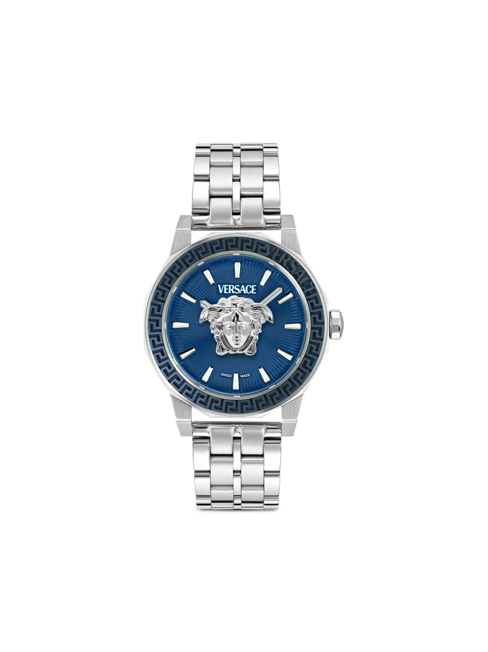 

Наручные часы Medusa Deco 43 мм VERSACE, синий