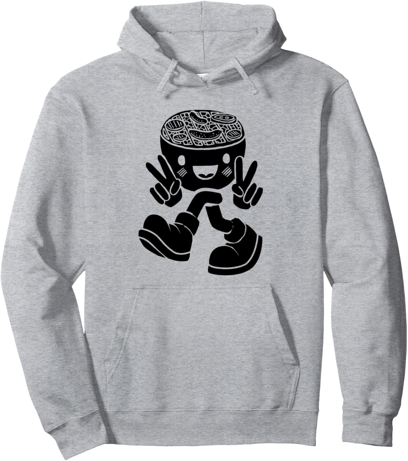 

Забавная толстовка с изображением человечка-барбекюиста, готовящего на гриле Barbecue Chef Funny Barbecue Grilling, серый