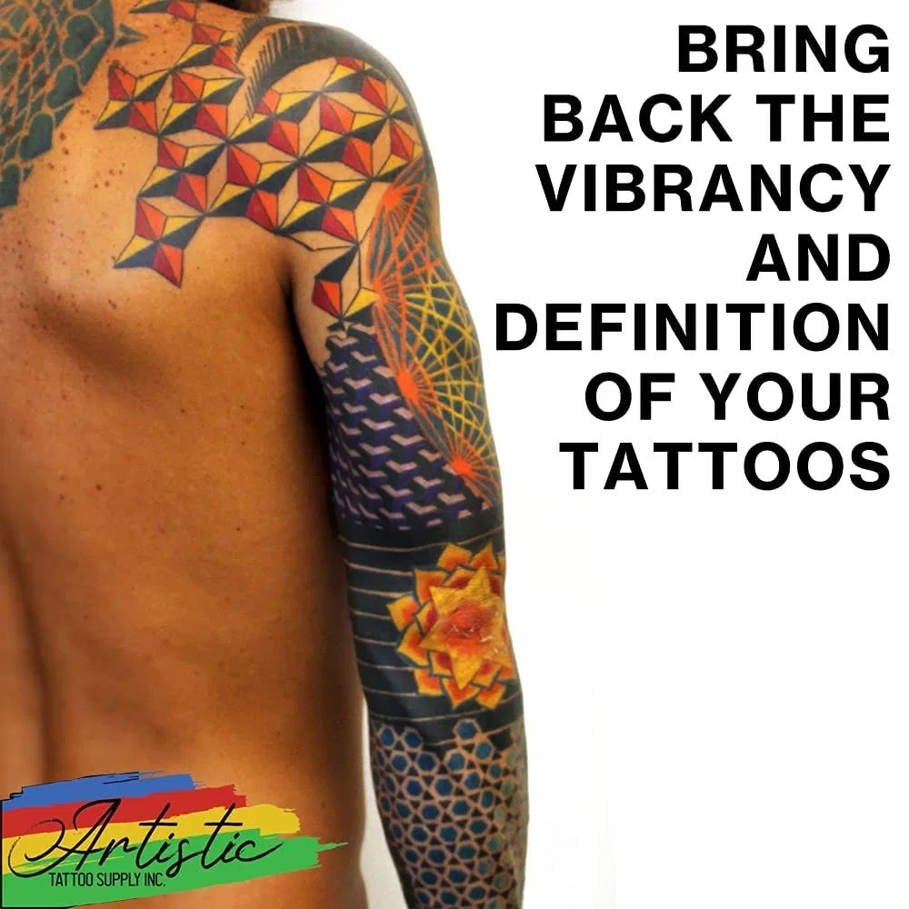 Масло для ухода за татуировками Dragon's Blood от Balm Tattoo Artistic Tattoo Supply Inc. — фото 3