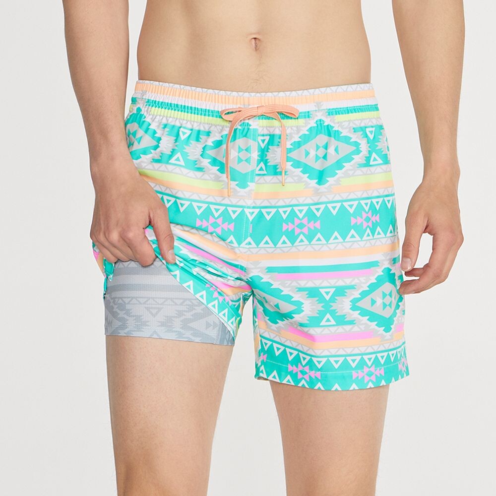 

Мужские плавки Chubbies 5,5 дюйма, цвет Light Blue