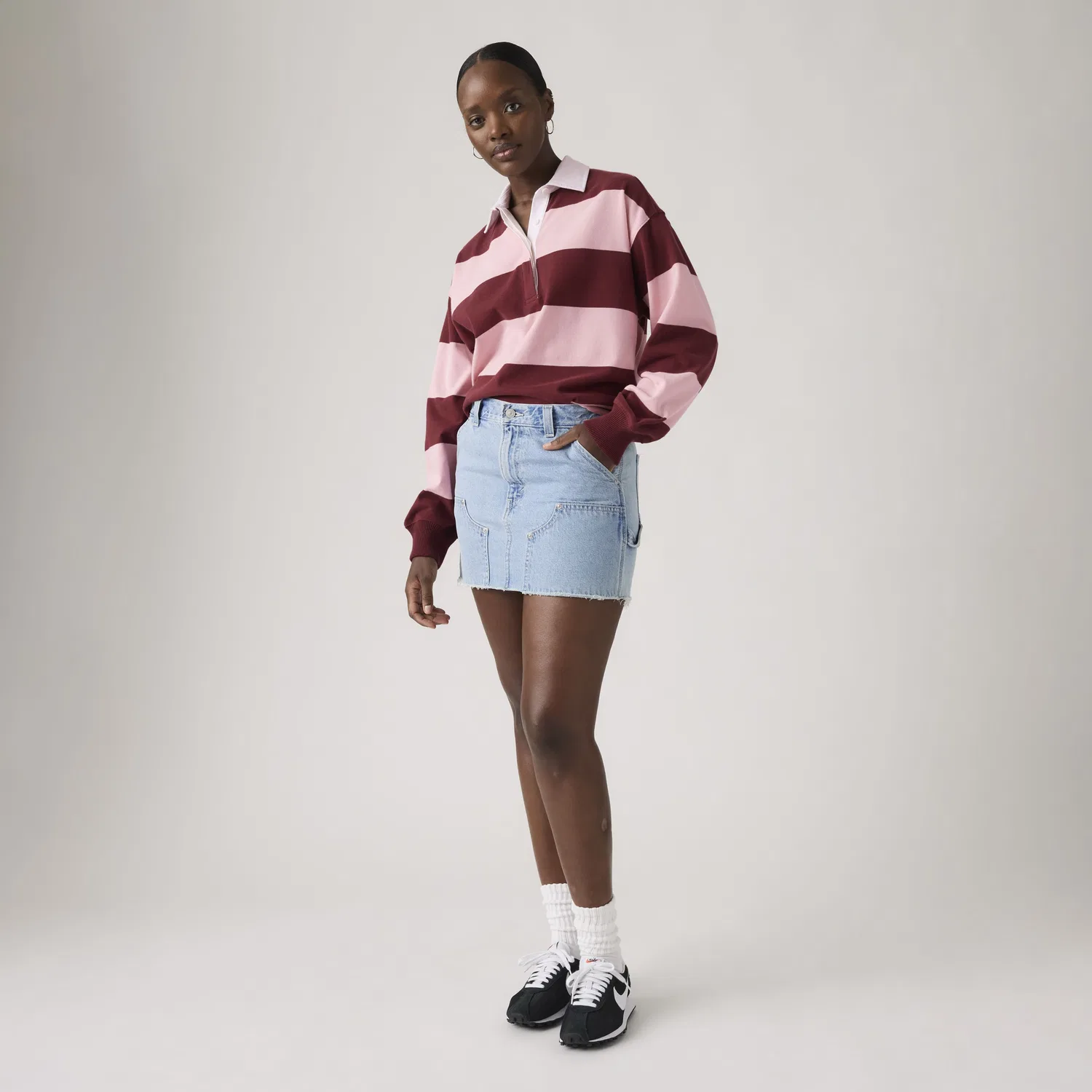 Юбка Icon Utility Levi's, Medium Wash