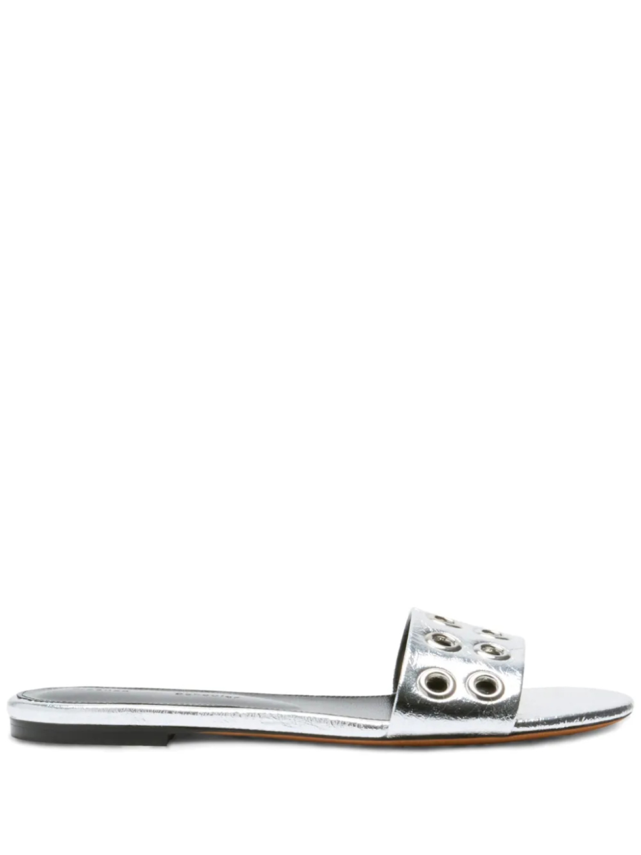 Proenza Schouler сандалии Grommet, серый