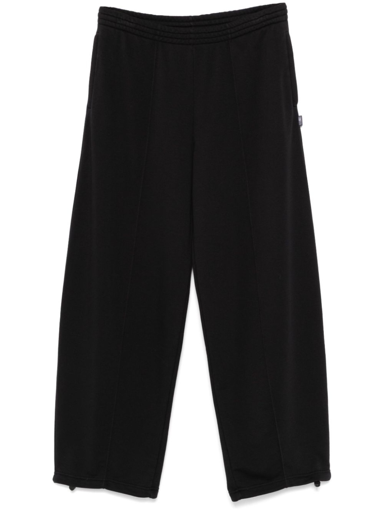 

MM6 Maison Margiela спортивные брюки с узором, черный