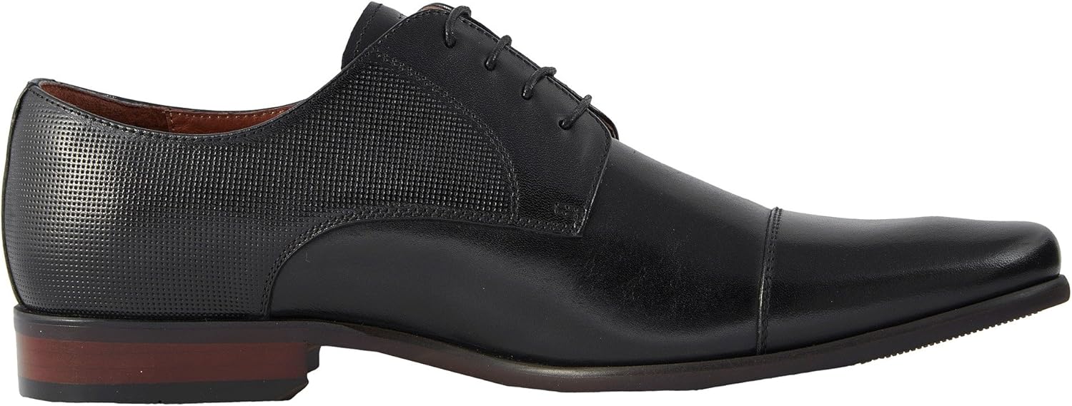 Мужские туфли Florsheim, Postino Cap Toe Oxford, черный — фото 2