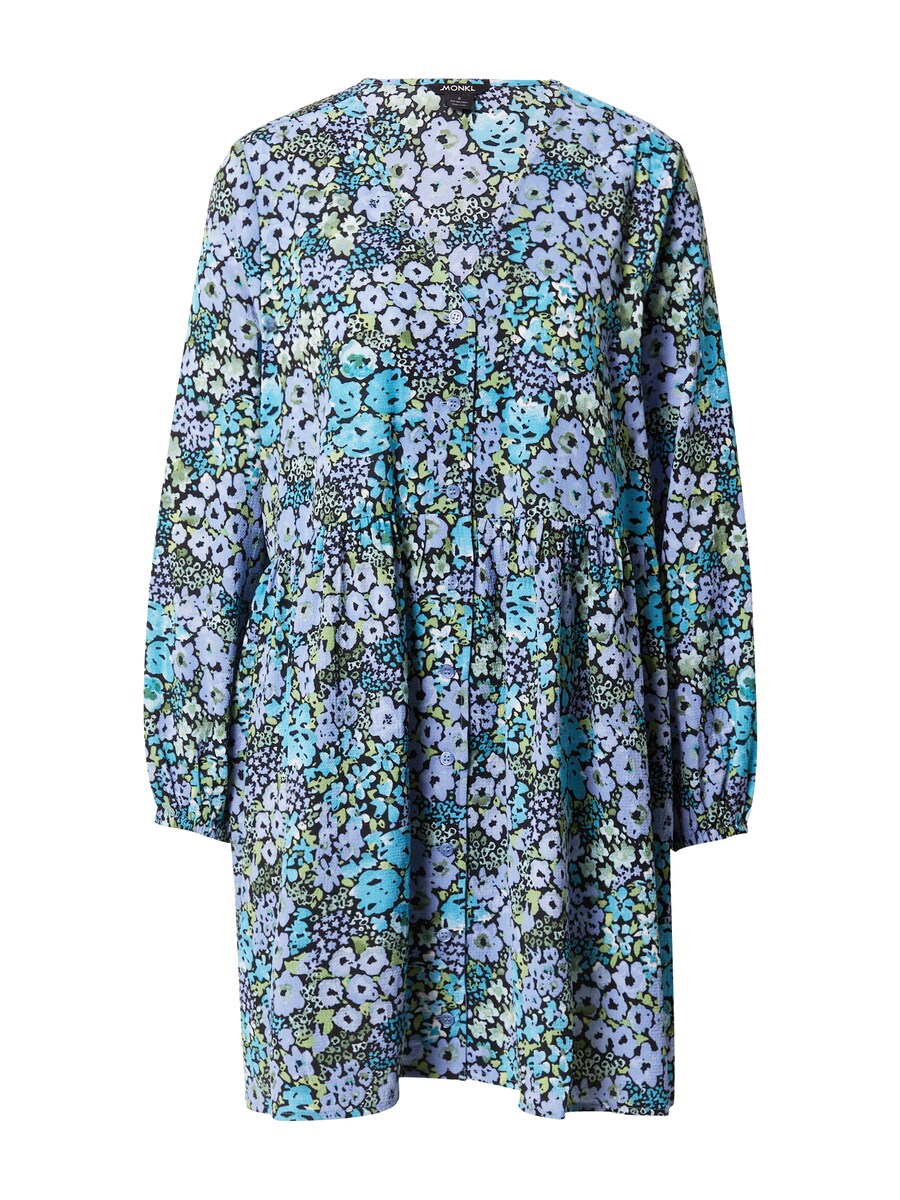 

Платье-рубашка Monki, marine blue/Turquoise