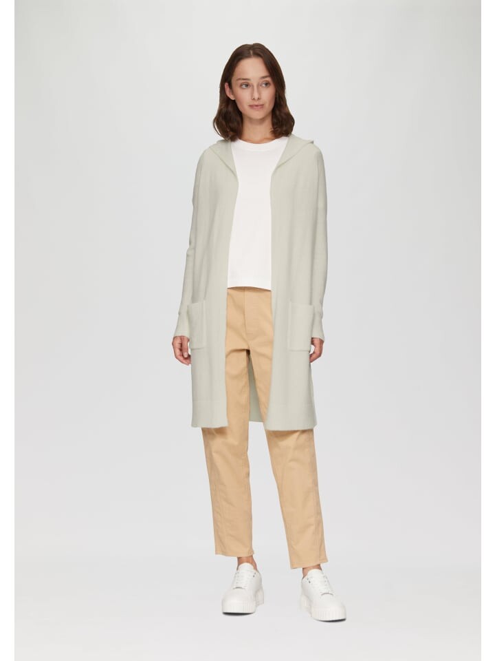 

Кардиган sOliver Strickjacke langarm, кремовый