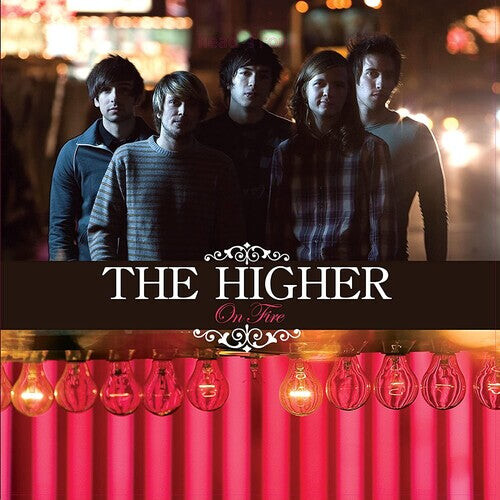 

Виниловая пластинка Higher: On Fire Tri-color