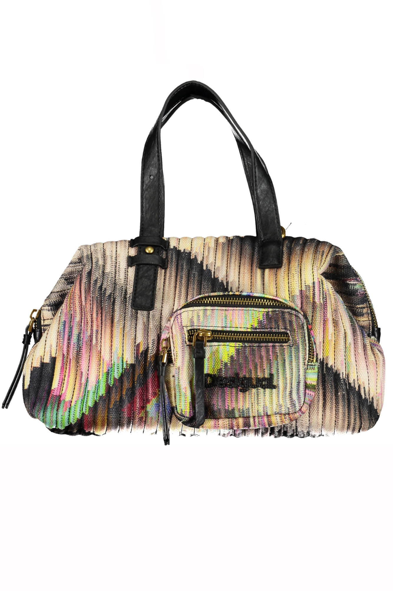 

Сумка женская Desigual с внешним карманом, черный
