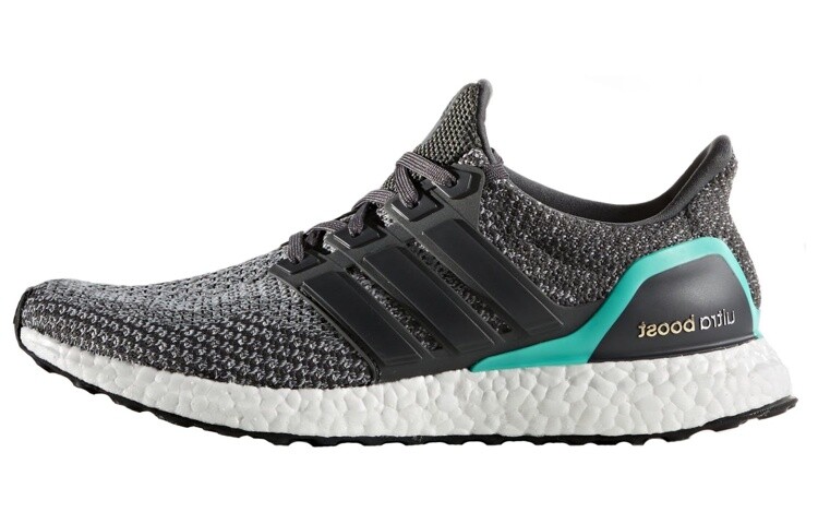 

Кроссовки adidas Ultra Boost 2.0 Solid Grey Shock Mint
