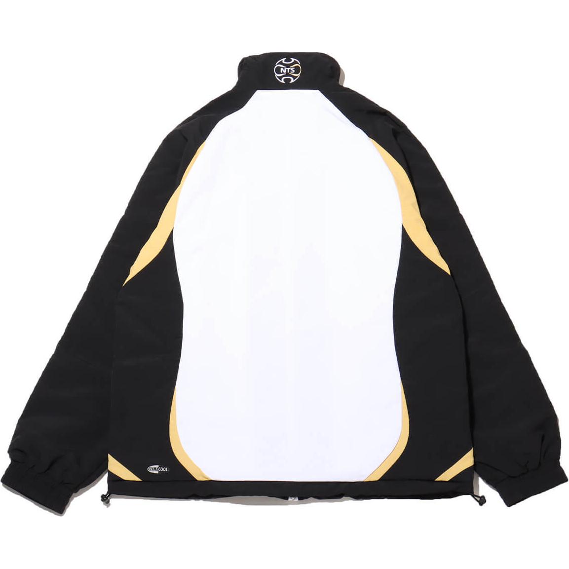 Adidas Originals Адидас X NTS Radio принтованный спортивный топ, Black White Yellow — фото 4