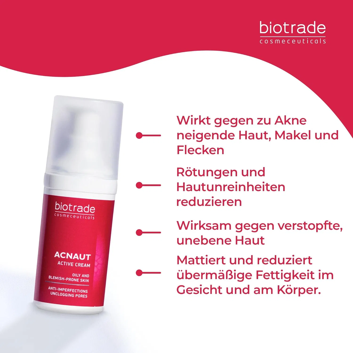 Крем для лица Biotrade Cosmeceuticals — Активный «Acne Out» от, 30 мл — фото 2