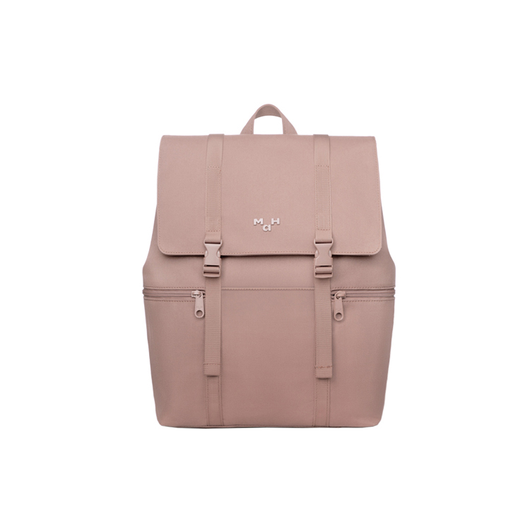 

MAH Полиэстеровый рюкзак средний унисекс черный, Gray Rose Medium Size