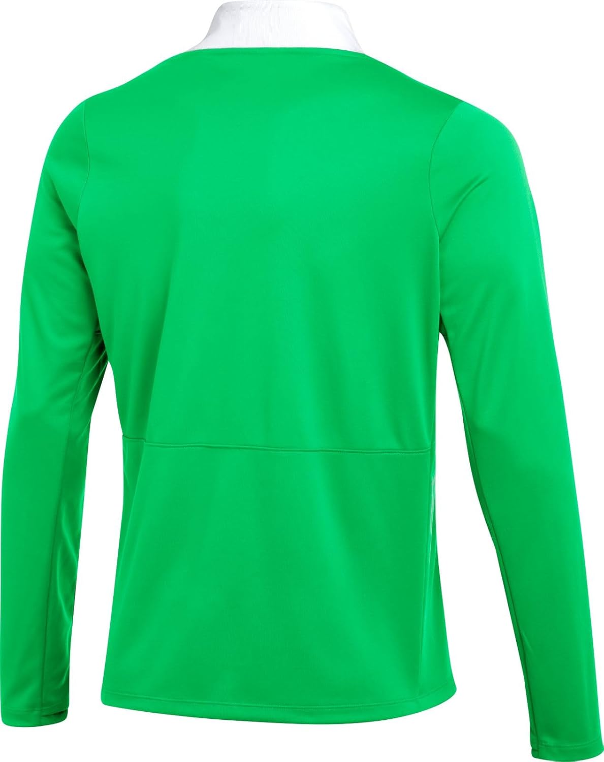 Мужской топ с длинными рукавами Nike M NK DF Acdpr24 Dril Top K, Green Spark/Green Spark/White/White — фото 3