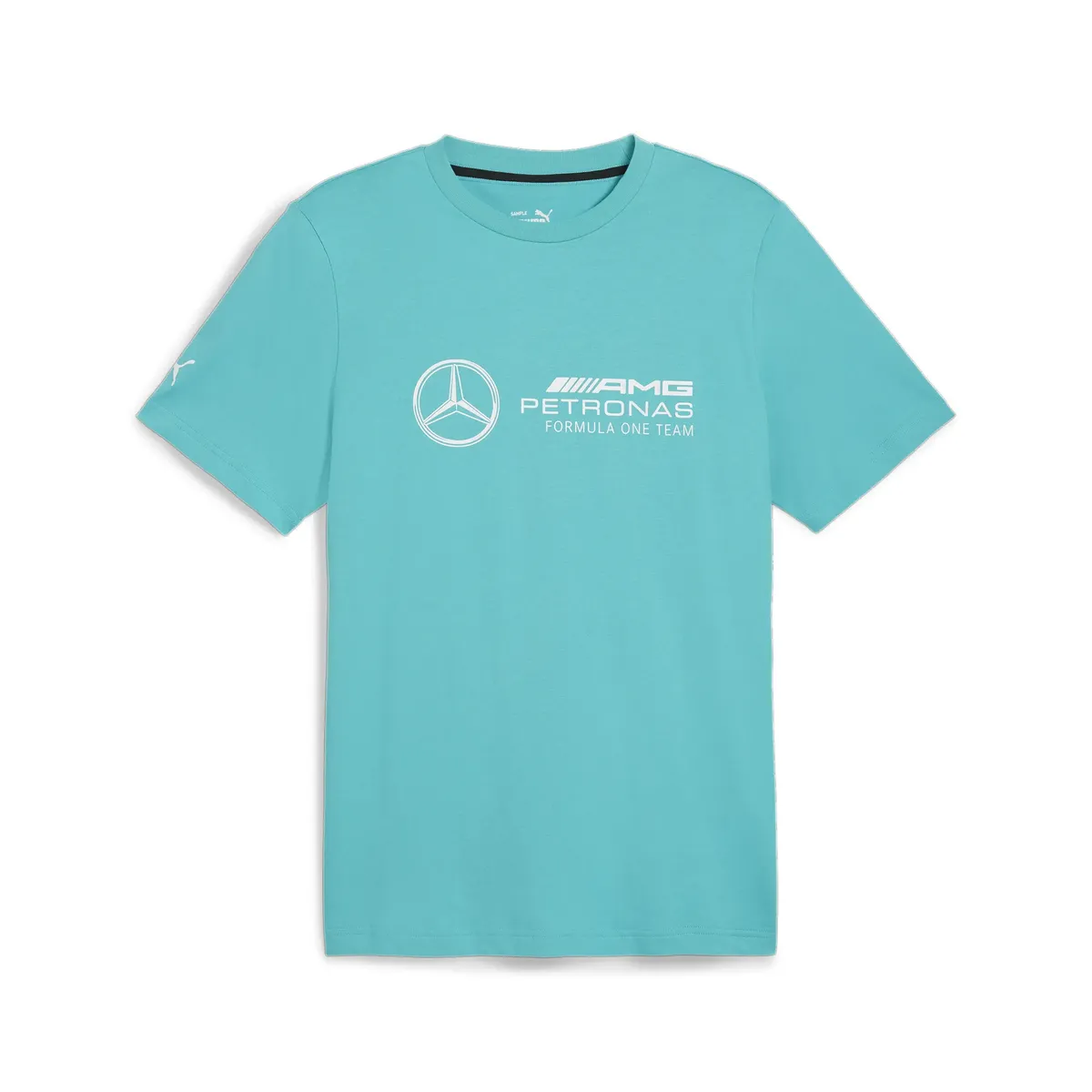 

Футболка PUMA "Мужская футболка с логотипом Mercedes-AMG Petronas F1 ESS", цвет Sheen Green