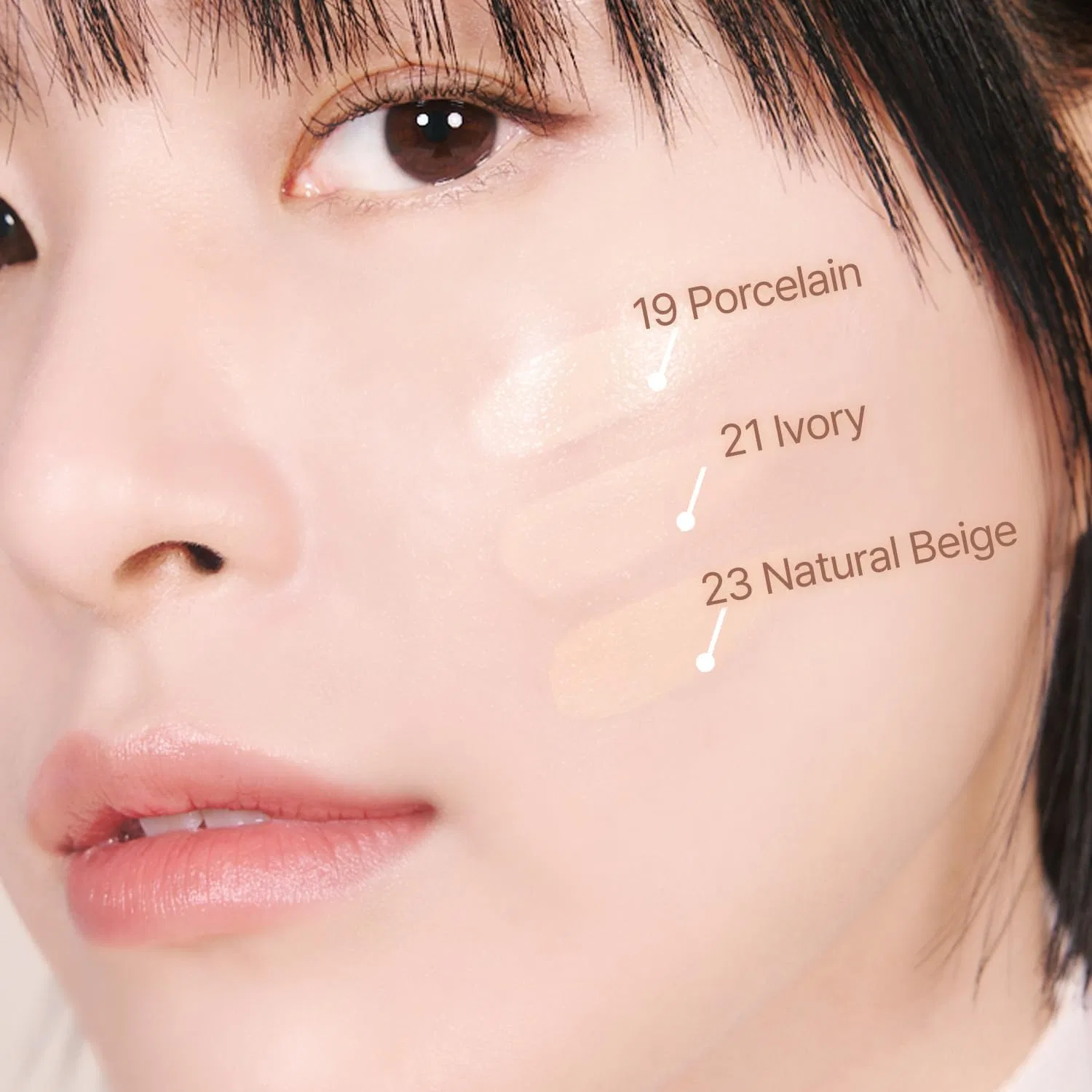 Тональное средство Stamp Skin Fit Cushion Glow Set 23 Natural Beige The Tool Lab 2 предмета — фото 2