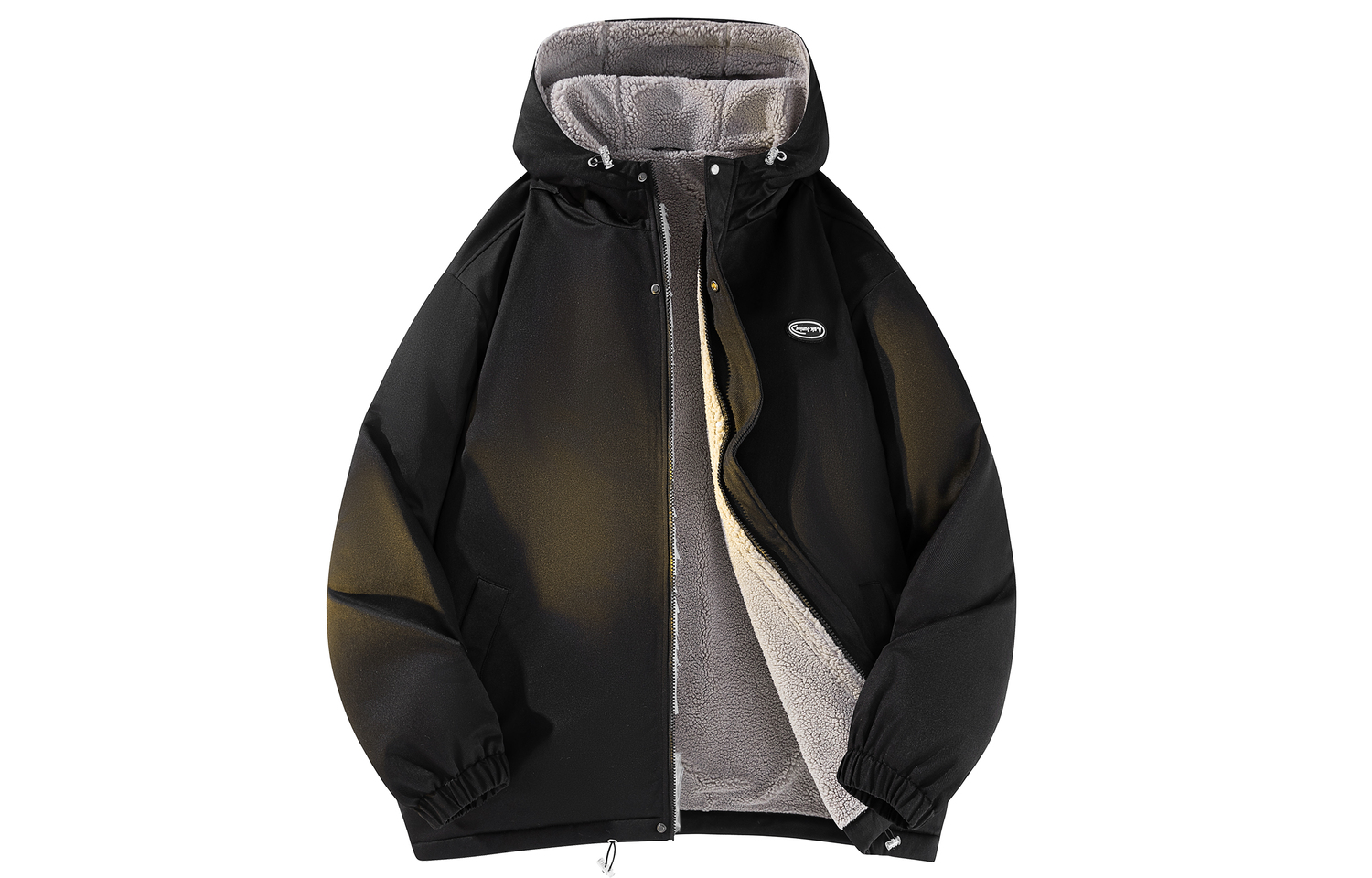 

WARRIOR Пуховик Unisex, Black